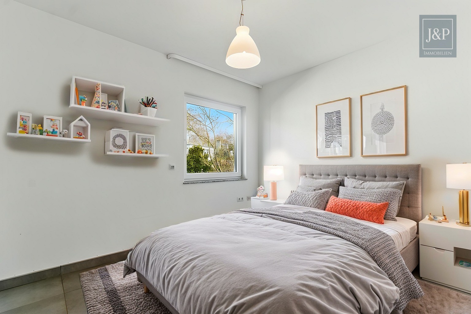 Barrierefreies Penthouse mit Dachterrasse – Großzügig & Komfortabel - Perfekt für das Alter - Schlafen Staging