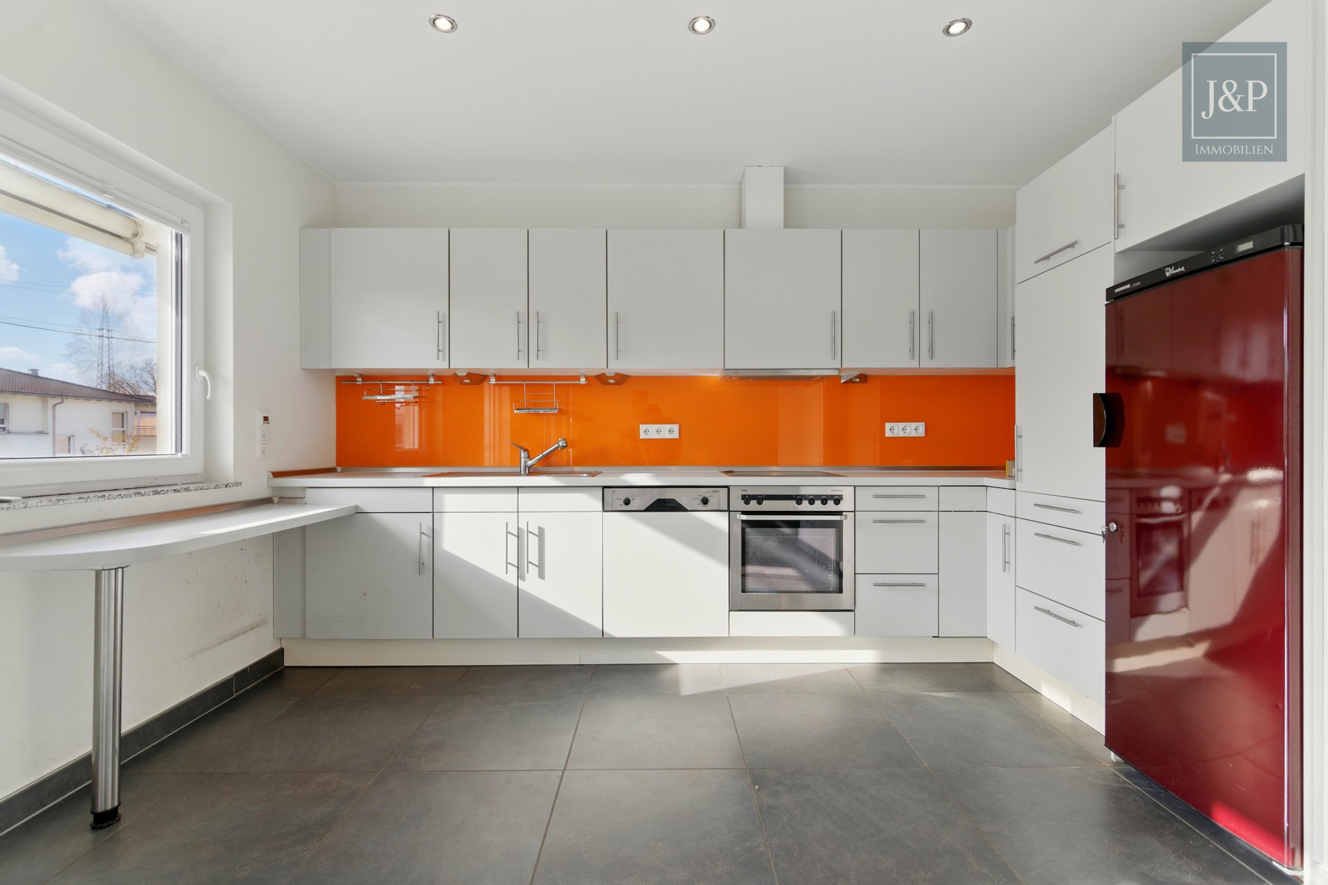 Barrierefreies Penthouse mit Dachterrasse – Großzügig & Komfortabel - Perfekt für das Alter - Küche