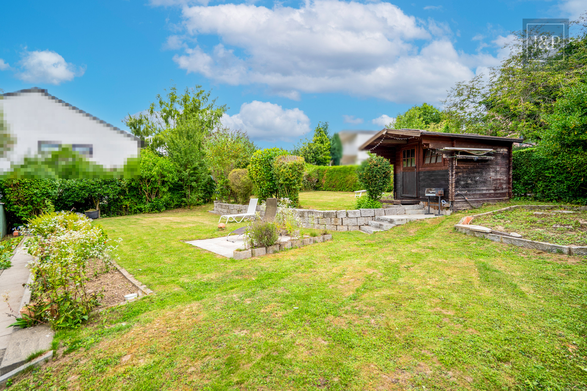 Mehrgenerationenwohnen oder Kapitalanlage – Mehrfamilienhaus mit vier Einheiten in Bestlage! - Garten