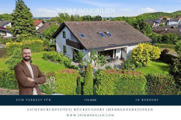 Großzügiges Zweifamilienhaus mit großem Garten & Sauna in ruhiger Wohnlage von Roßdorf, 64380 Roßdorf, Zweifamilienhaus