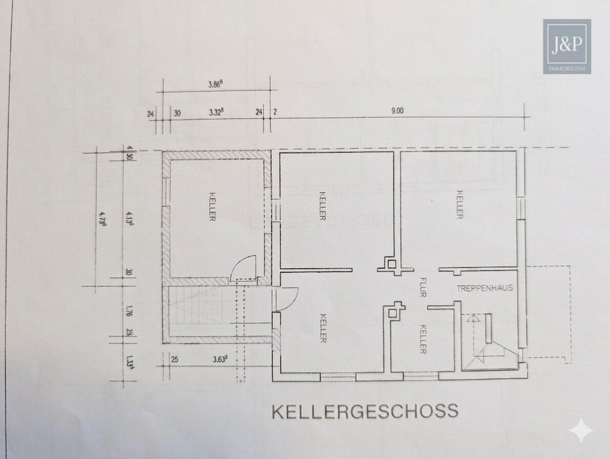 Vielseitiges Mehrgenerationendomizil mit XXL-Garten in Fürth Stadeln - Kellergeschoss
