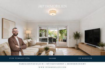 Familienfreundliches Reihenmittelhaus in Rodheim: 5 Zimmer, Garten und modernisierte Ausstattung, 61191 Rosbach vor der Höhe / Rodheim vor der Höhe, Reihenmittelhaus