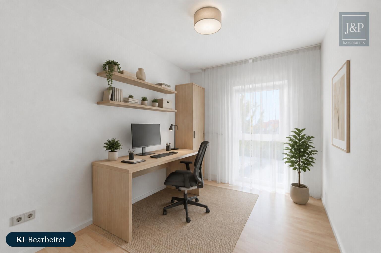 Familienfreundliches Reihenmittelhaus in Rodheim: 5 Zimmer, Garten und modernisierte Ausstattung - Zimmer 3 OG KI überarbeitet