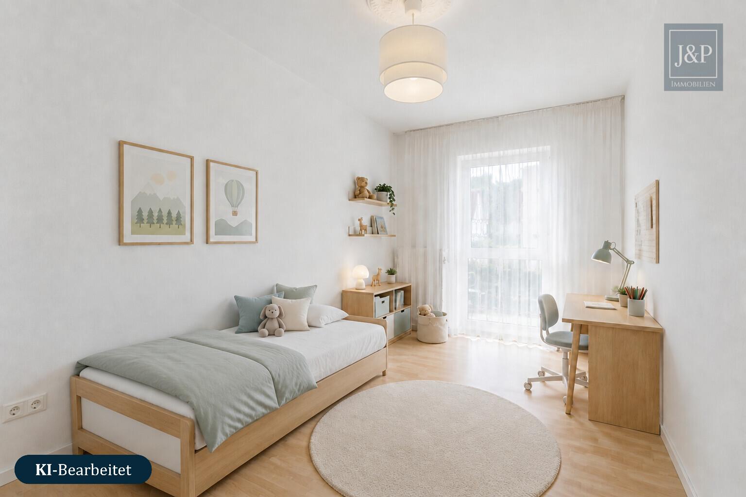 Familienfreundliches Reihenmittelhaus in Rodheim: 5 Zimmer, Garten und modernisierte Ausstattung - Zimmer 1 OG KI überarbeitet