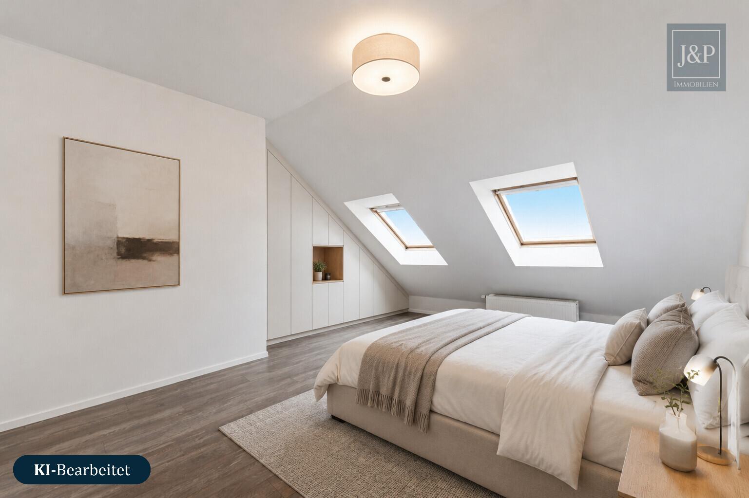 Familienfreundliches Reihenmittelhaus in Rodheim: 5 Zimmer, Garten und modernisierte Ausstattung - Zimmer DG KI überarbeitet