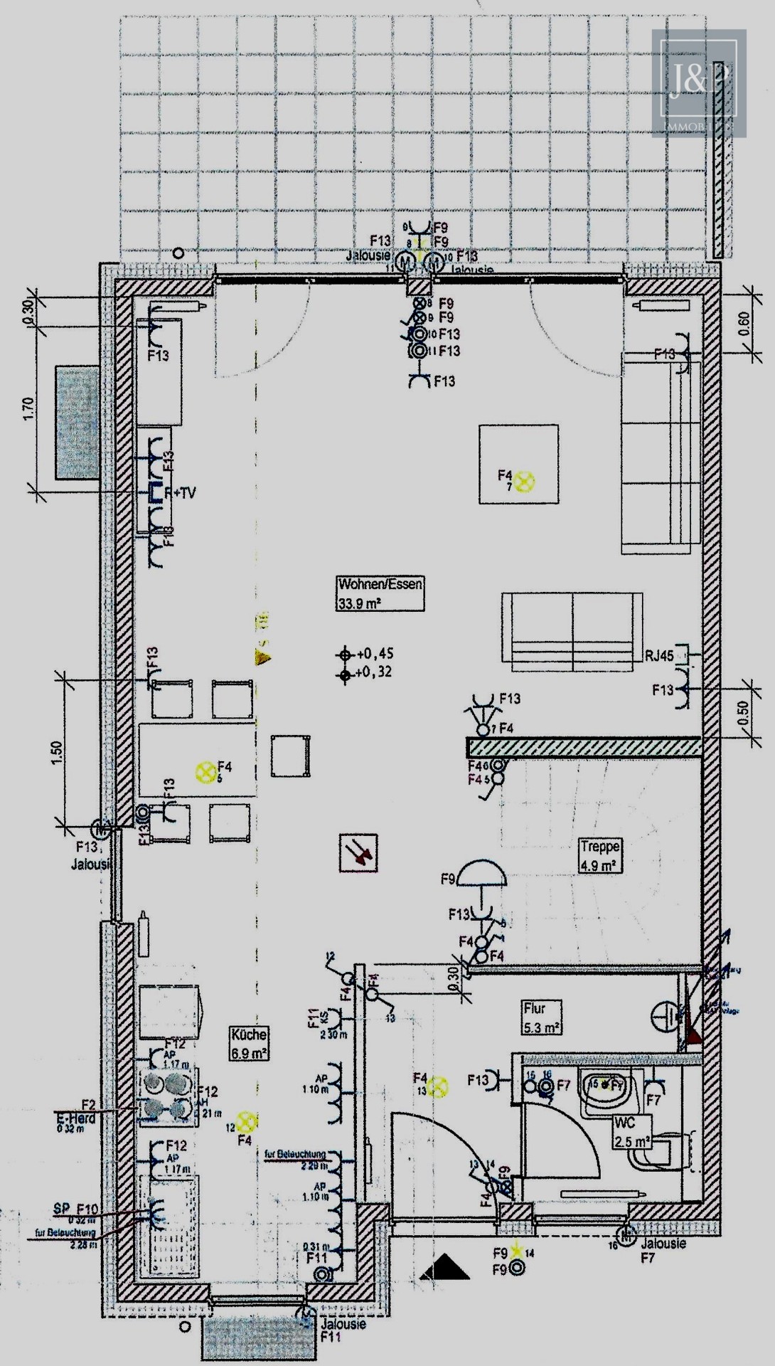 Seltene Gelegenheit! Moderne Doppelhaushälfte mit Elternsuite, Feldblick & hochwertiger Ausstattung in Wallau - EG