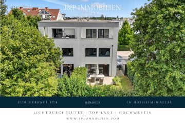 Seltene Gelegenheit! Moderne Doppelhaushälfte mit Elternsuite, Feldblick & hochwertiger Ausstattung in Wallau, 65719 Hofheim am Taunus / Wallau, Doppelhaushälfte