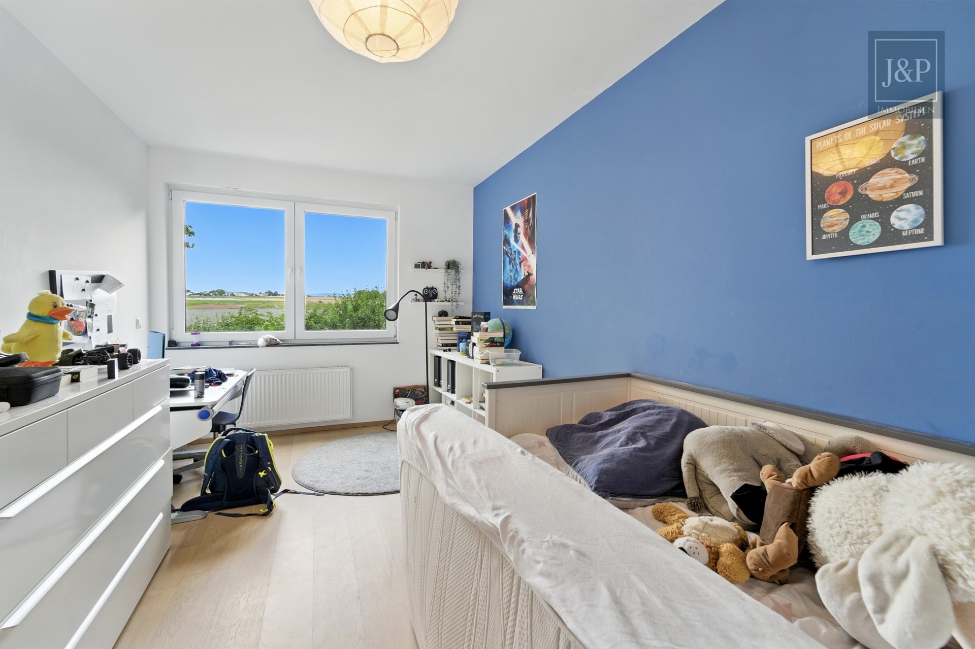 Seltene Gelegenheit! Moderne Doppelhaushälfte mit Elternsuite, Feldblick & hochwertiger Ausstattung in Wallau - Schlafzimmer 3