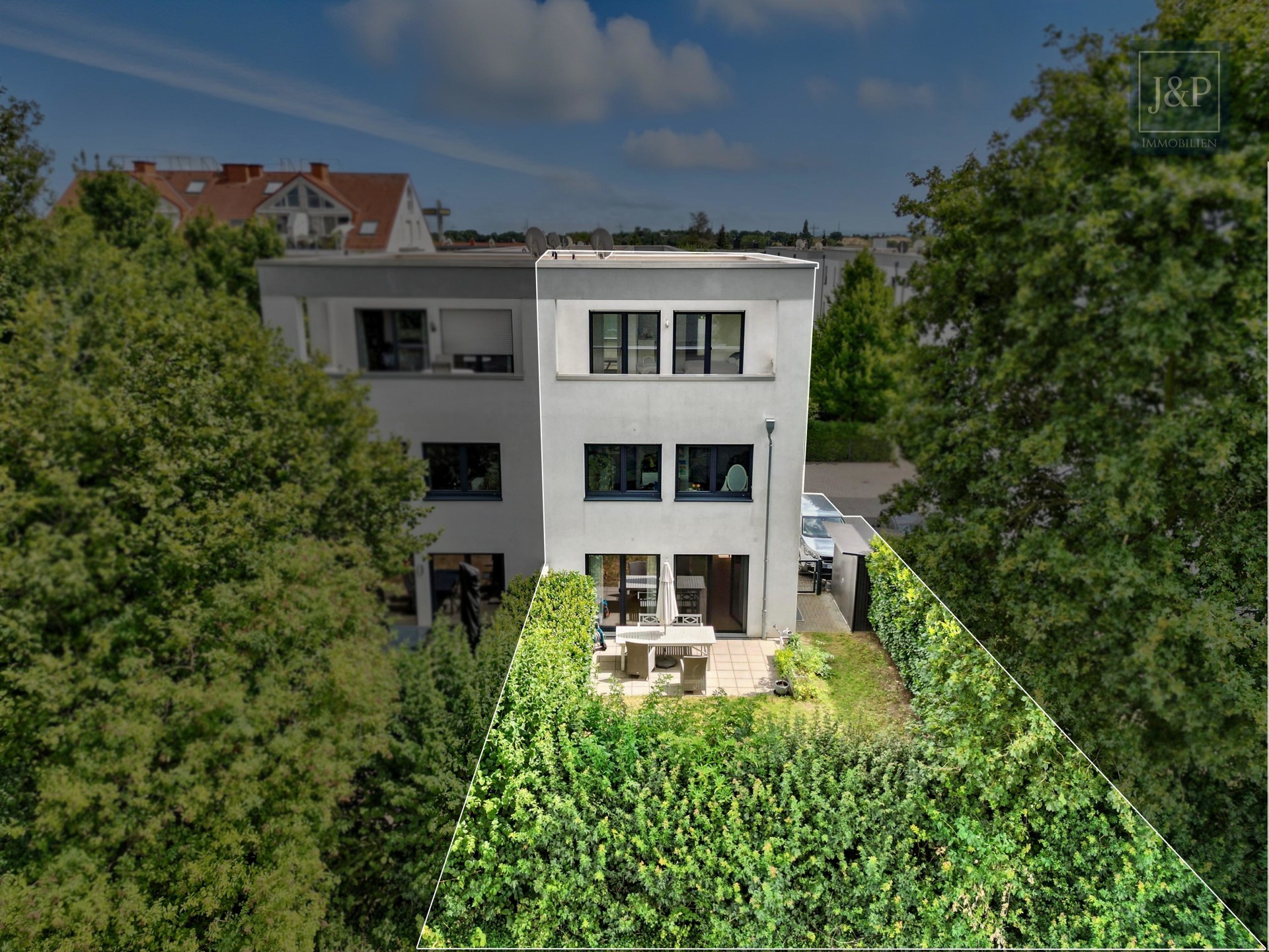 Seltene Gelegenheit! Moderne Doppelhaushälfte mit Elternsuite, Feldblick & hochwertiger Ausstattung in Wallau - Ansicht 4