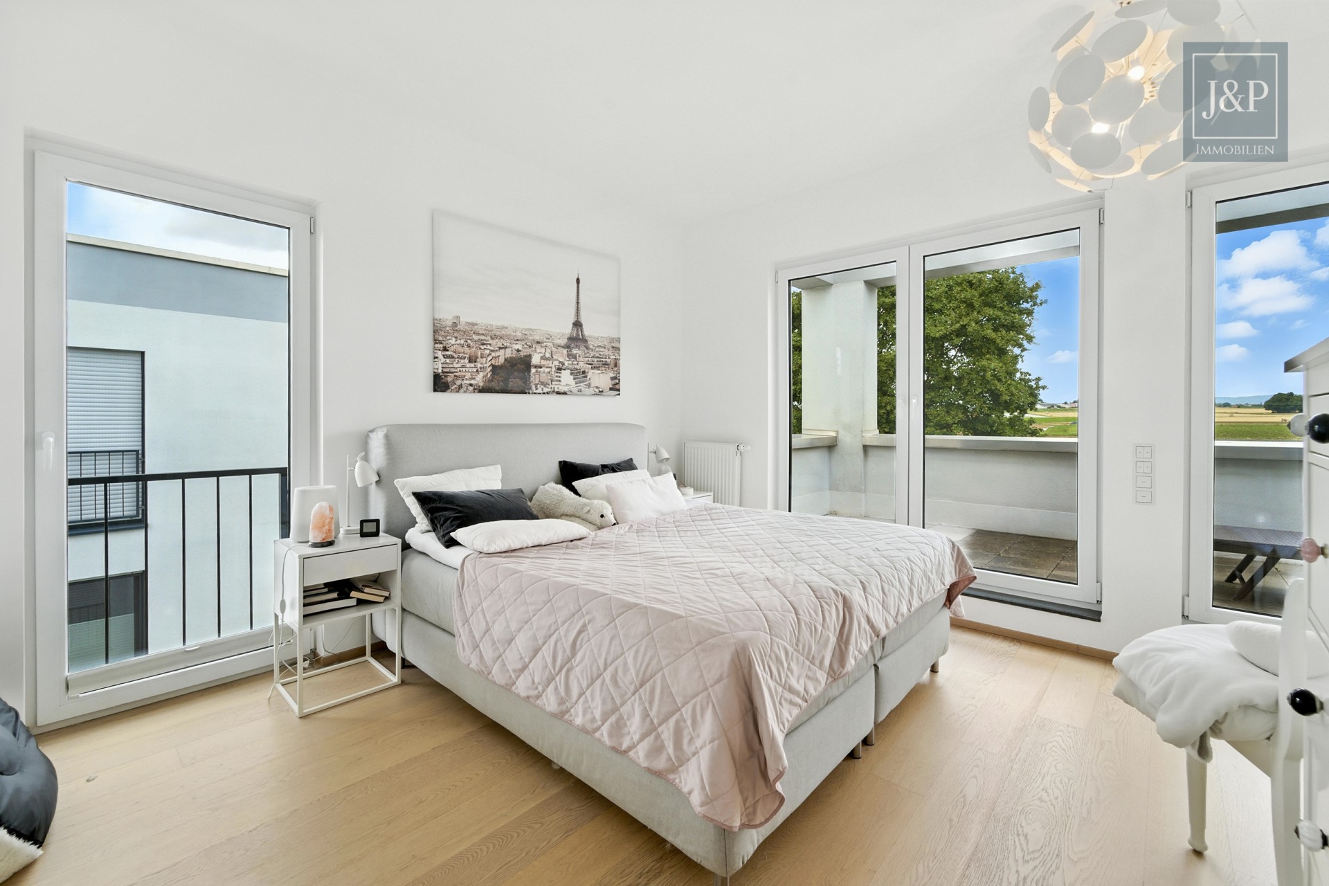 Seltene Gelegenheit! Moderne Doppelhaushälfte mit Elternsuite, Feldblick & hochwertiger Ausstattung in Wallau - Eltern-Suite