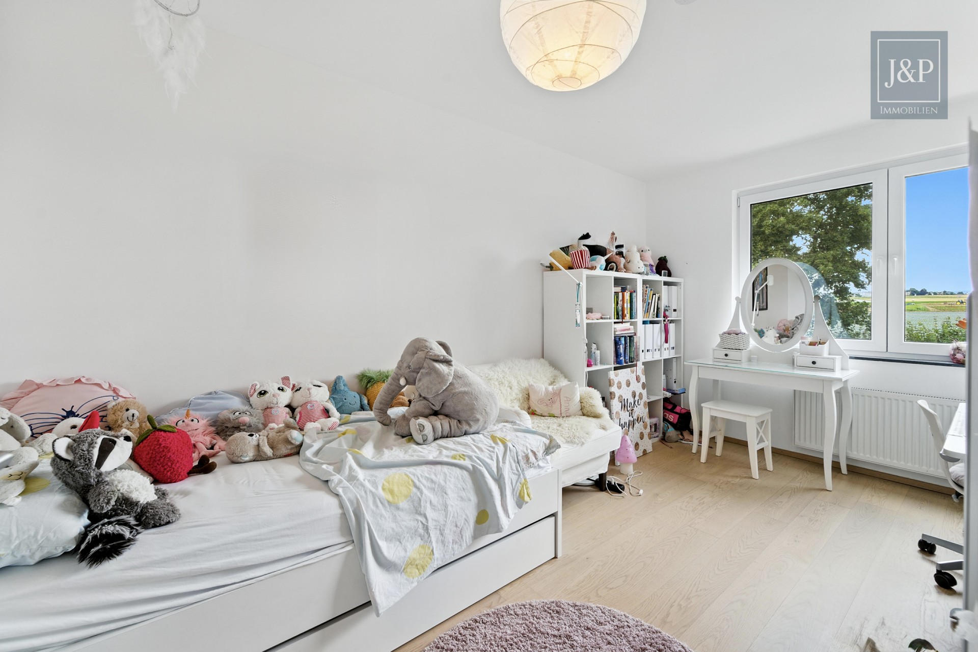 Seltene Gelegenheit! Moderne Doppelhaushälfte mit Elternsuite, Feldblick & hochwertiger Ausstattung in Wallau - Schlafzimmer 2
