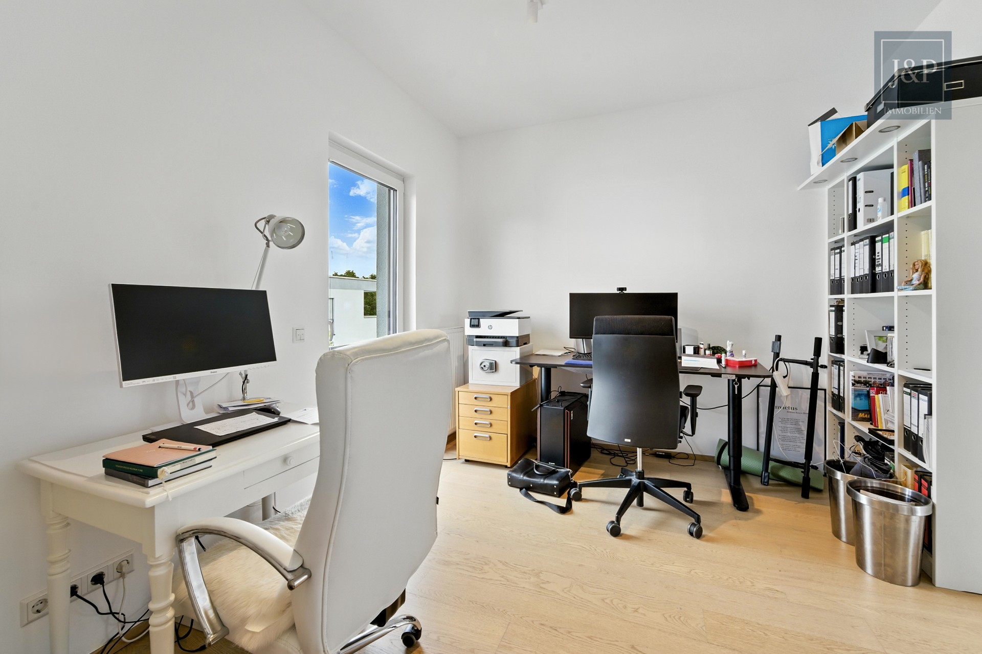 Seltene Gelegenheit! Moderne Doppelhaushälfte mit Elternsuite, Feldblick & hochwertiger Ausstattung in Wallau - Büro