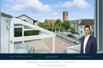 Wohnen in Top-Lage von Goldbach! – Besonderes Wohnerlebnis im Architektenhaus, 63773 Goldbach, Einfamilienhaus