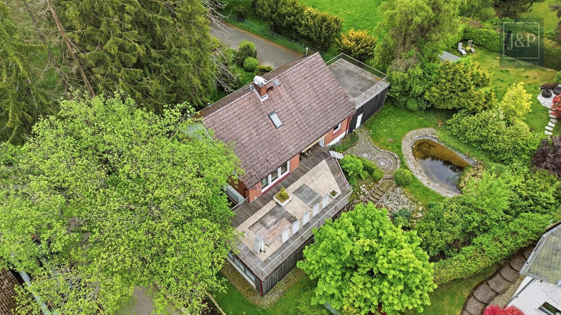 Sanierungsobjekt oder Teilneubau - Großes sonniges Grundstück mit 1710qm auf der Hegewiese - Grundstück