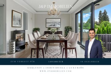 Luxuriöses EFH mit traumhafter Gartenlandschaft, Doppelgarage & Einliegerbereich, 63329 Egelsbach, Einfamilienhaus
