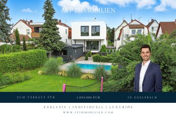 Luxuriöses EFH mit traumhafter Gartenlandschaft, Doppelgarage & Einliegerbereich, 63329 Egelsbach, Einfamilienhaus