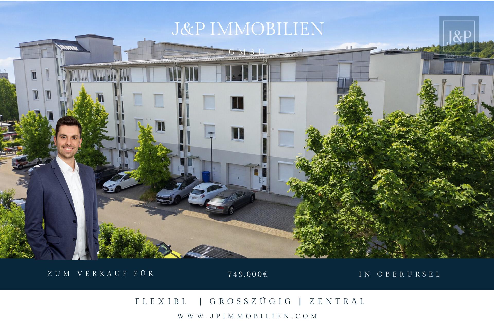 RMH mit schöner Aussicht & 3 Stellplätzen in familienfreundlicher Wohngegend von Oberursel-Nord - Titelbild