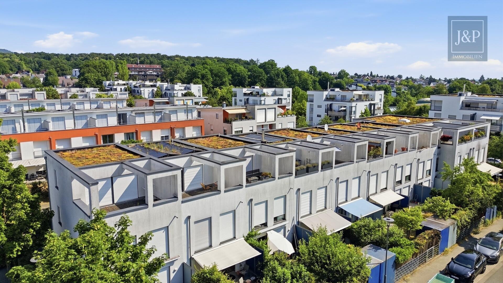 RMH mit schöner Aussicht & 3 Stellplätzen in familienfreundlicher Wohngegend von Oberursel-Nord - Wohnviertel