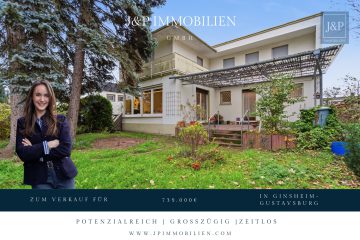 Zeitloses Einfamilienhaus mit großem Wohnbereich, Gartenblick & Balkon, 65462 Ginsheim-Gustavsburg / Gustavsburg, Einfamilienhaus