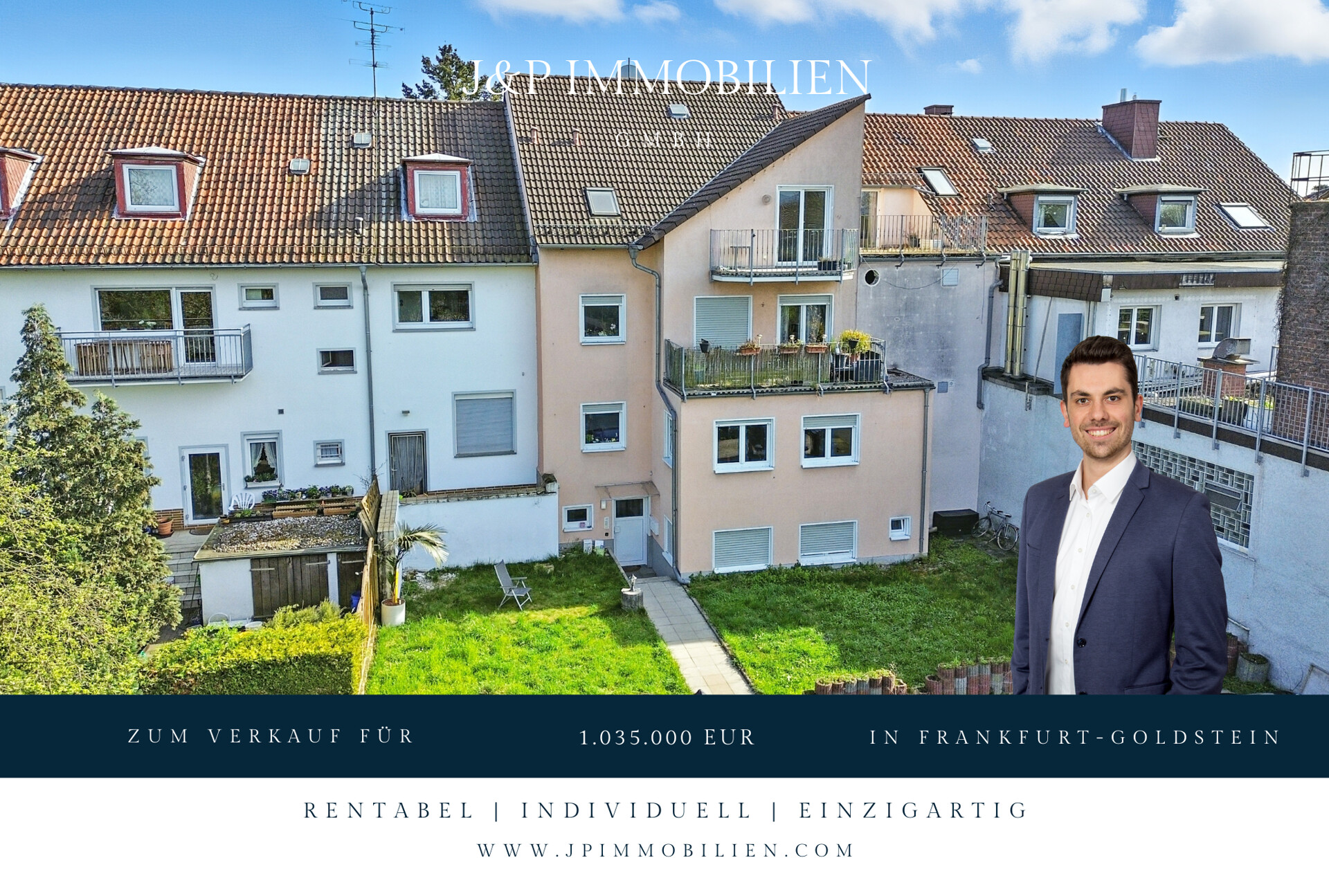 2009 aufgestocktes und modernisiertes Mehrfamilienhaus - Titelbild