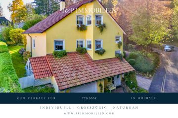Naturparadies am Waldrand: Freistehendes Traumhaus mit Einliegerwohnung und Pool in Hösbach, 63768 Hösbach, Einfamilienhaus