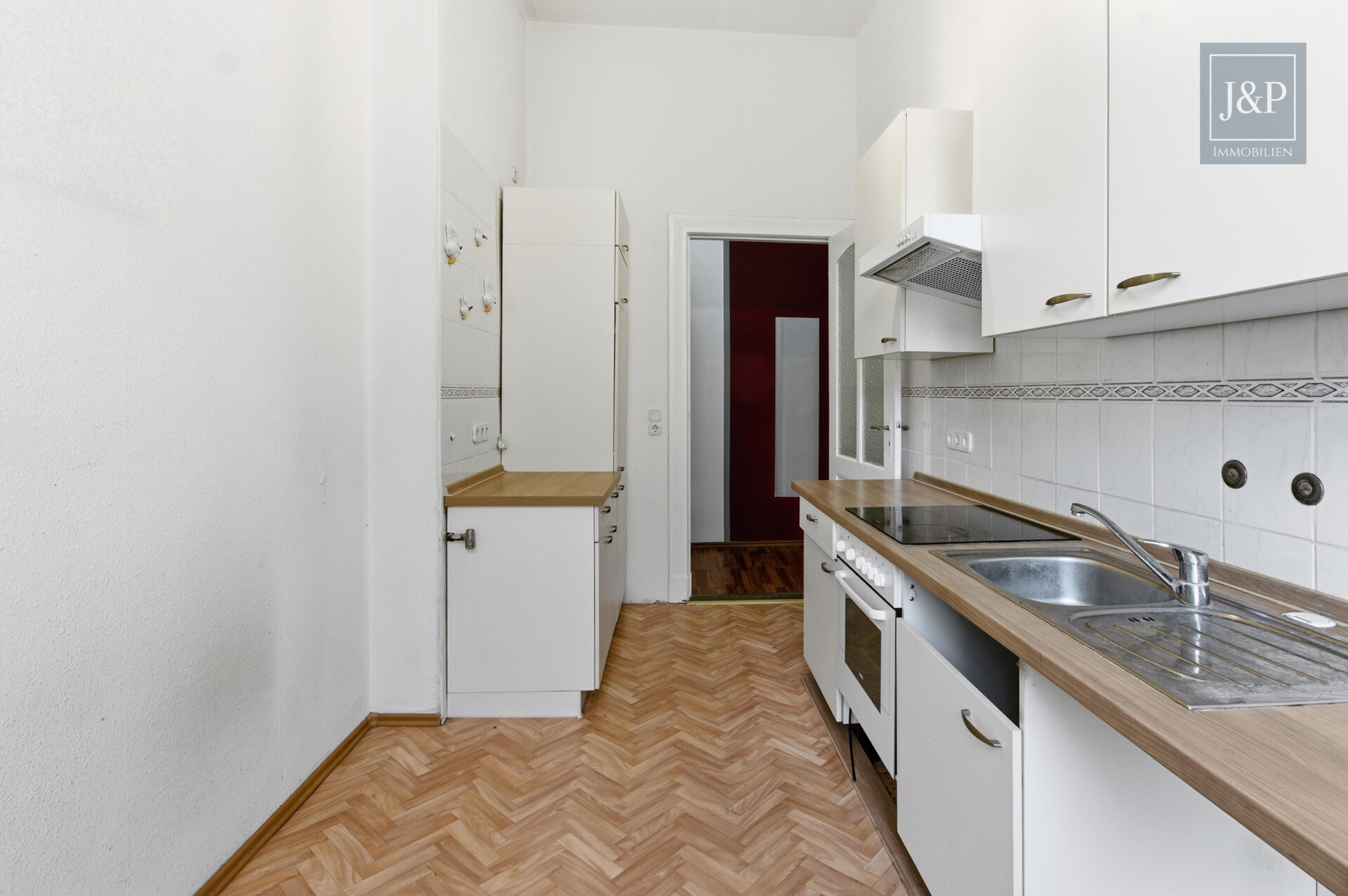 Bezugsfreie 1-Zimmer-Wohnung mit separater Küche in ruhiger Lage von Pankow - Küche