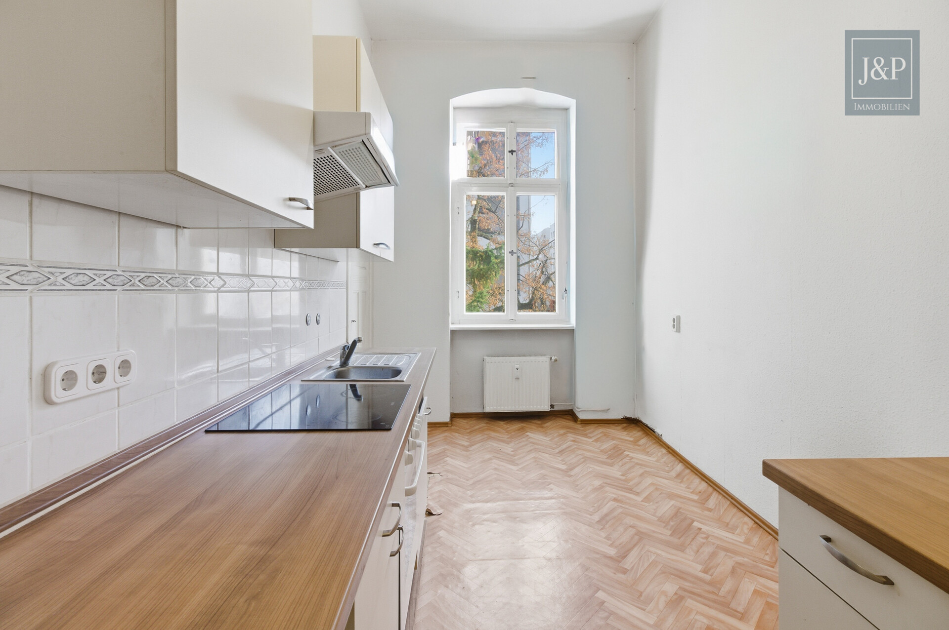 Bezugsfreie 1-Zimmer-Wohnung mit separater Küche in ruhiger Lage von Pankow - Küche