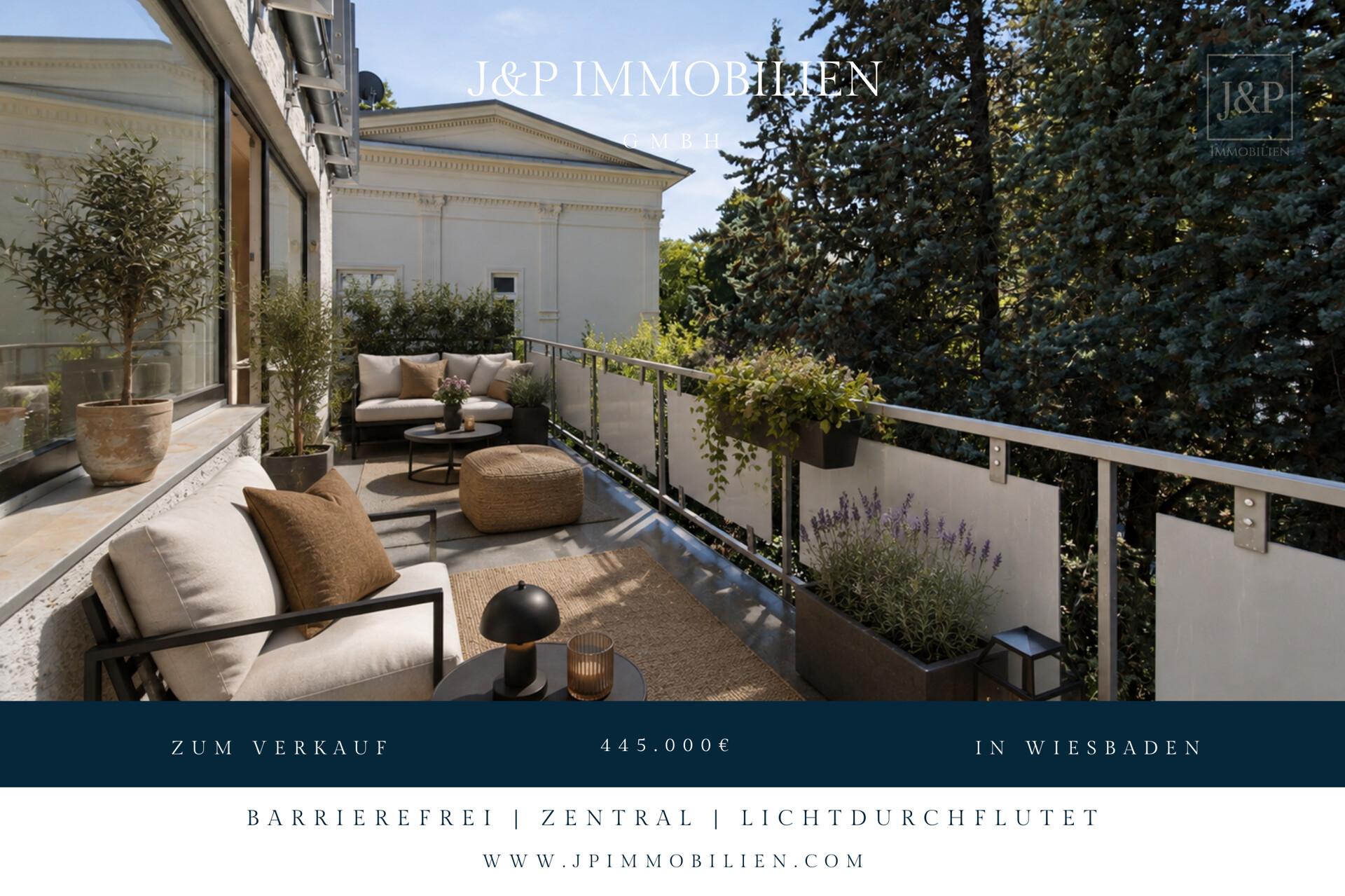 Komfortabel am Kurpark wohnen: Barrierefreier Zugang, großer Balkon & Tiefgaragenstellplatz - Titelbild