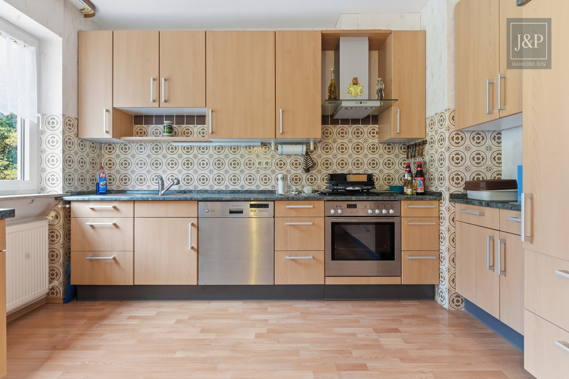 Sofort Verfügbar! 4,5 Zimmer-Wohnung in ruhiger Lage in Mömbris! - Küche