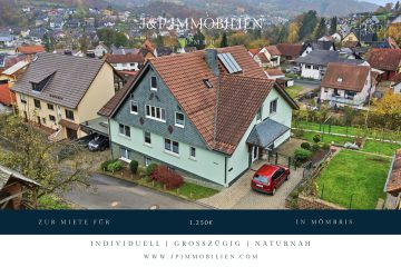 Sofort Verfügbar! 4,5 Zimmer-Wohnung in ruhiger Lage in Mömbris!, 63776 Mömbris / Brücken, Erdgeschosswohnung