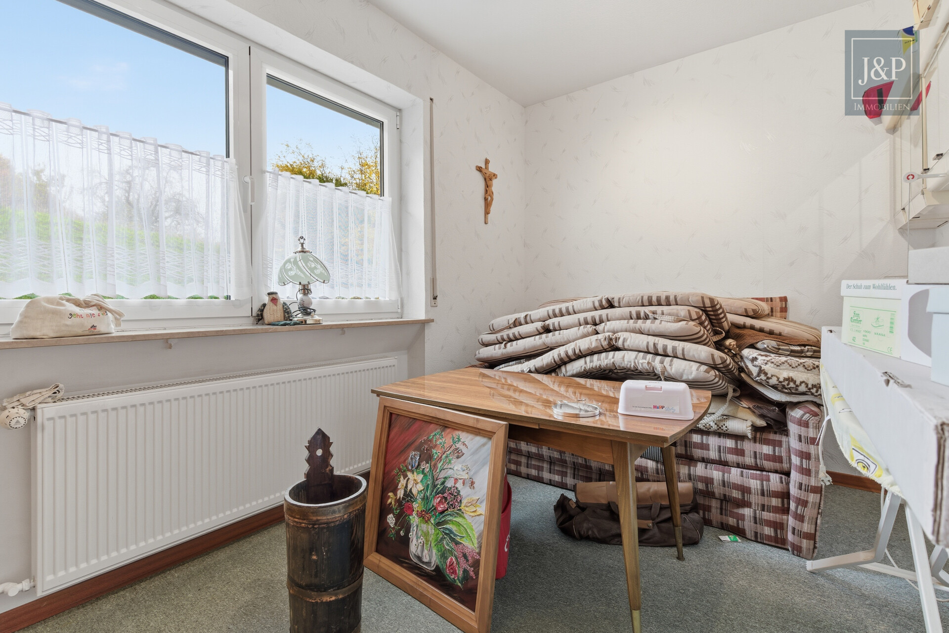 Sofort Verfügbar! 4,5 Zimmer-Wohnung in ruhiger Lage in Mömbris! - Büro/ Kinderzimmer
