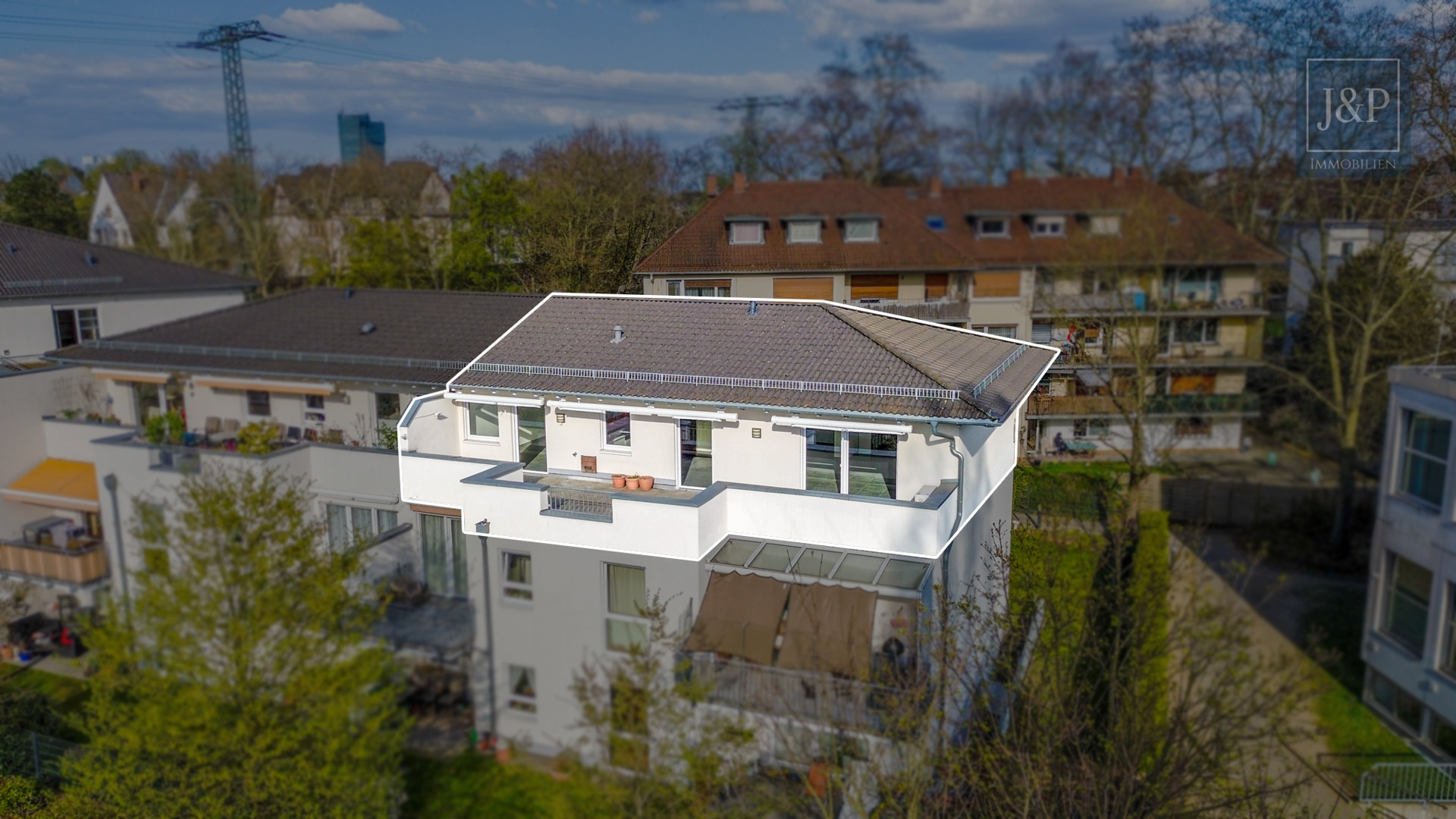 Barrierefreies Penthouse mit Dachterrasse – Großzügig & Komfortabel - Perfekt für das Alter - Außenansicht