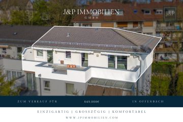 Barrierefreies Penthouse mit Dachterrasse – Großzügig & Komfortabel – Perfekt für das Alter, 63069 Offenbach am Main, Dachgeschosswohnung