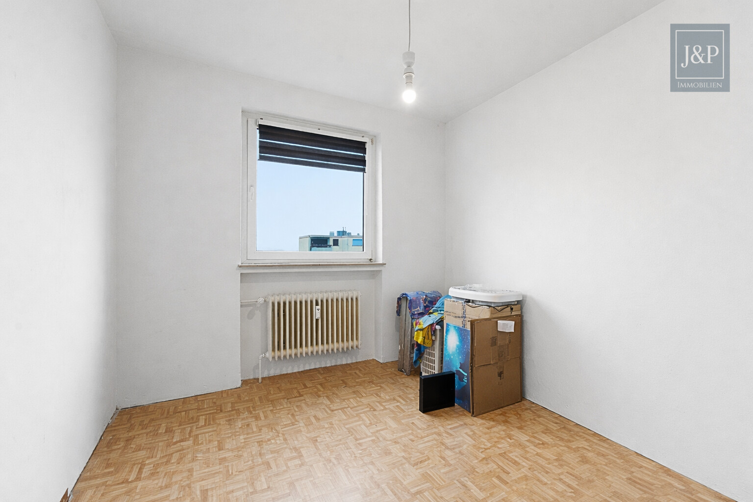 Barrierefreie 4-Zimmer-Wohnung mit 2 Balkonen, Garage & Weitblick - Kinderzimmer