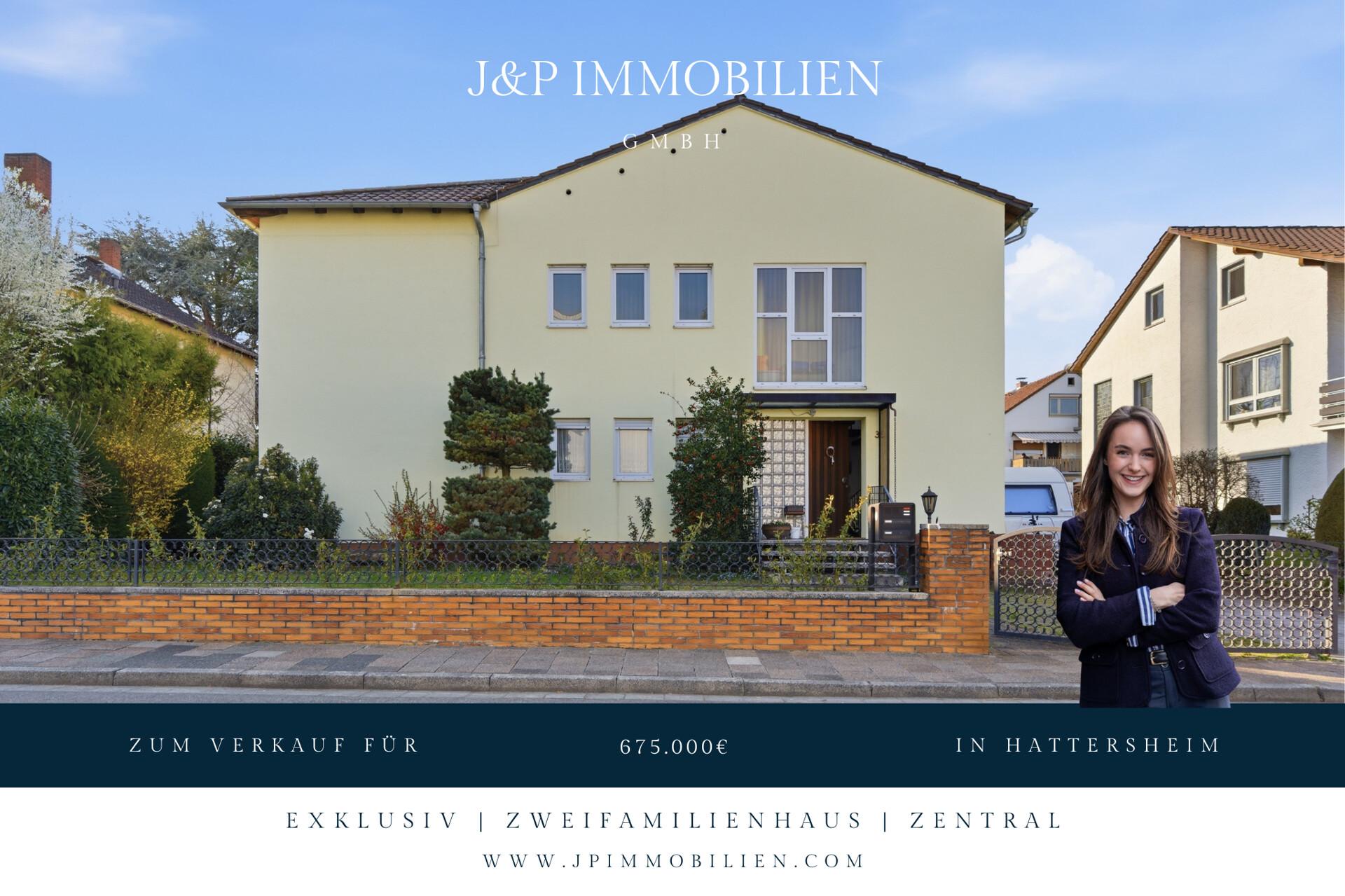 2 Familienhaus mit schönem Gartengrundstück, guter Aufteilung und Partykeller - JTitelbild