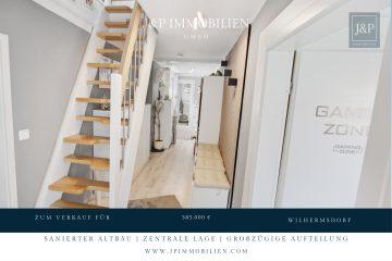 Ein 2-Familienhaus zum Preis einer Wohnung! Wunderschön – gemütlich – bezugsfertig!, 91452 Wilhermsdorf, Zweifamilienhaus