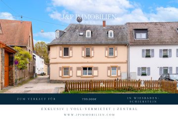 Zentral, voll-vermietet und vielseitig: Zwei Häuser in der Innenstadt von Schierstein!, 65201 Wiesbaden, Mehrfamilienhaus