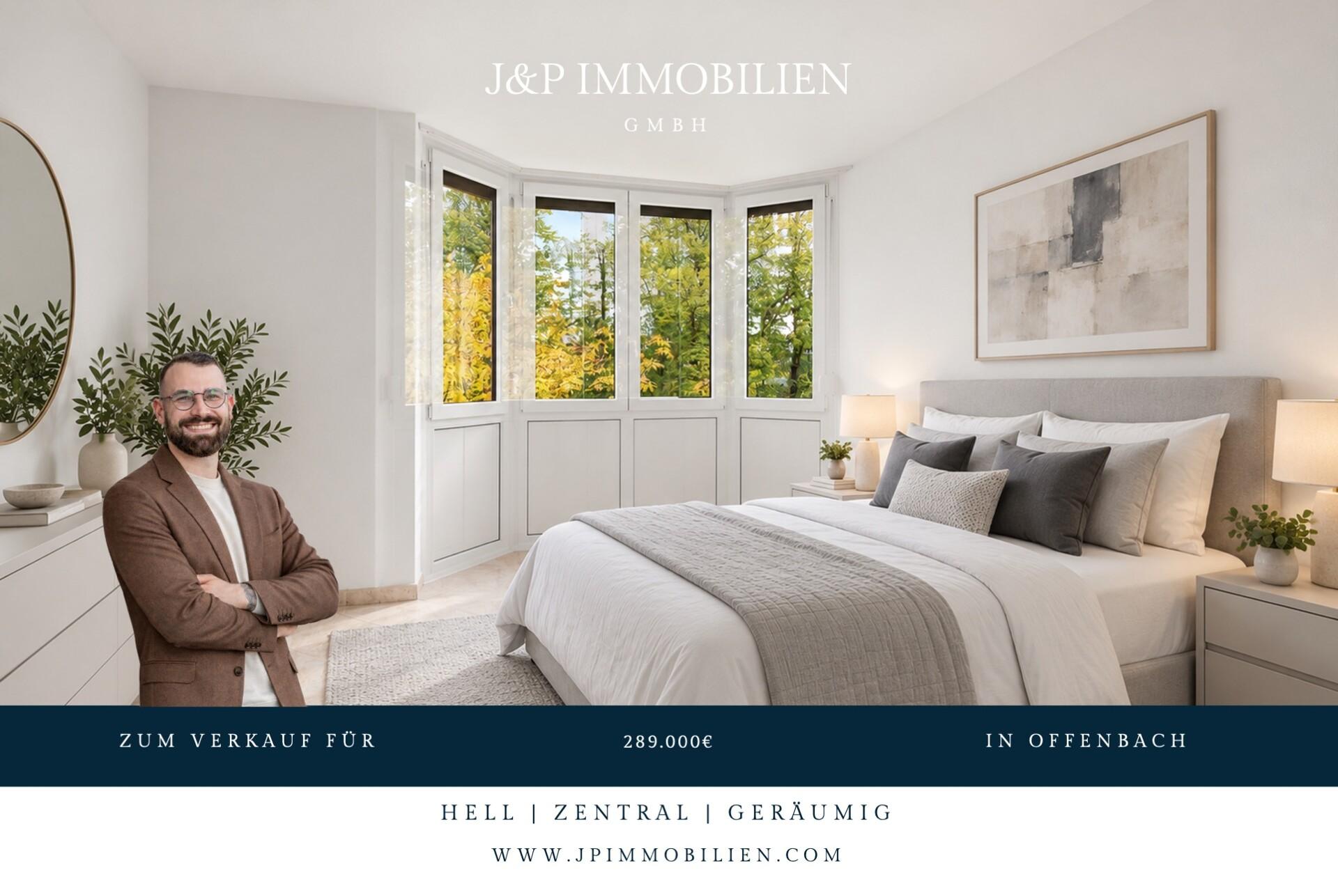 3-Zimmer-Wohnung mit zwei Bädern, Balkon & Tiefgaragenstellplatz - Titelbild