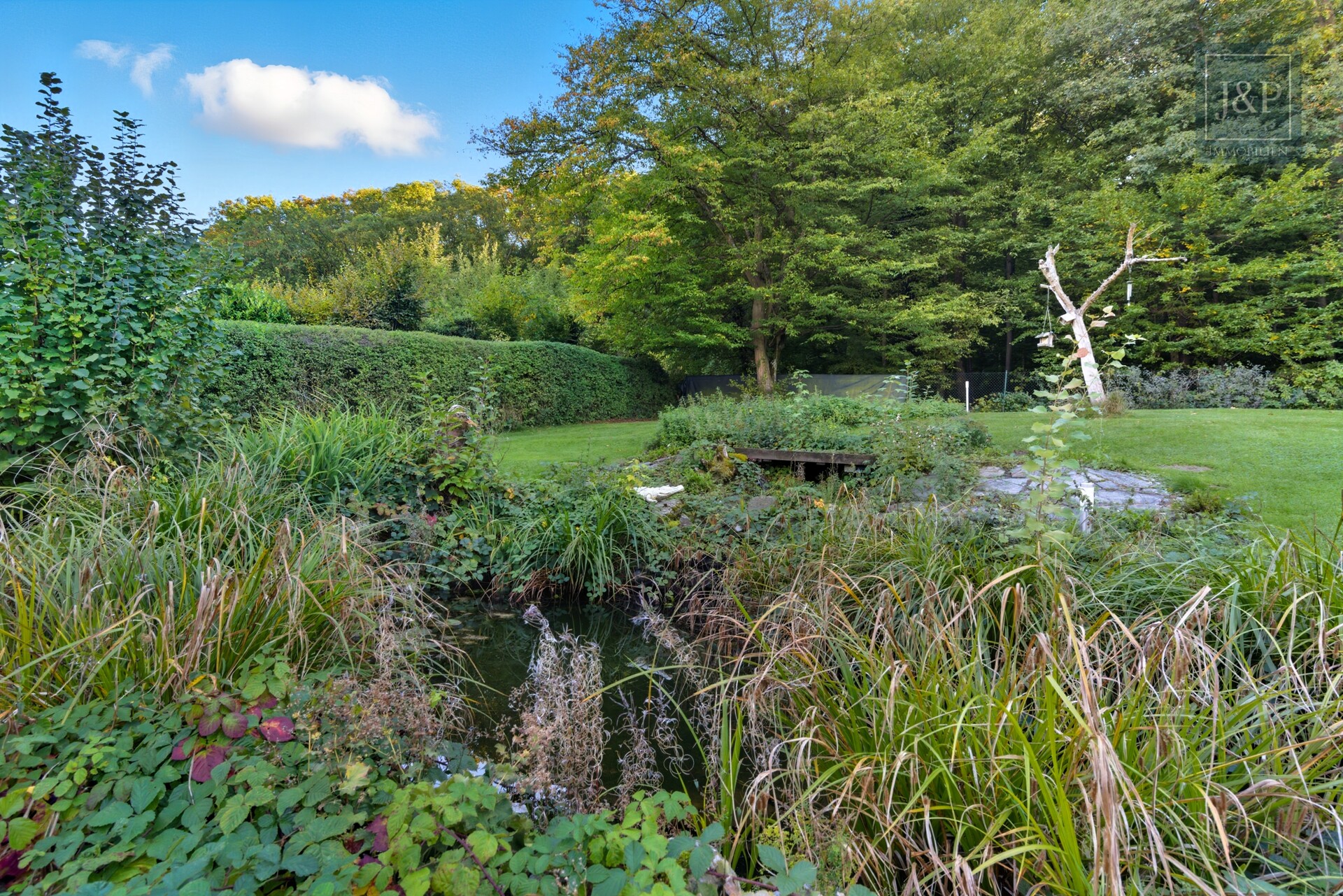 Repräsentative Villa in direkter Waldrandlage – Weitblick, Ruhe und Lebensqualität pur - Garten