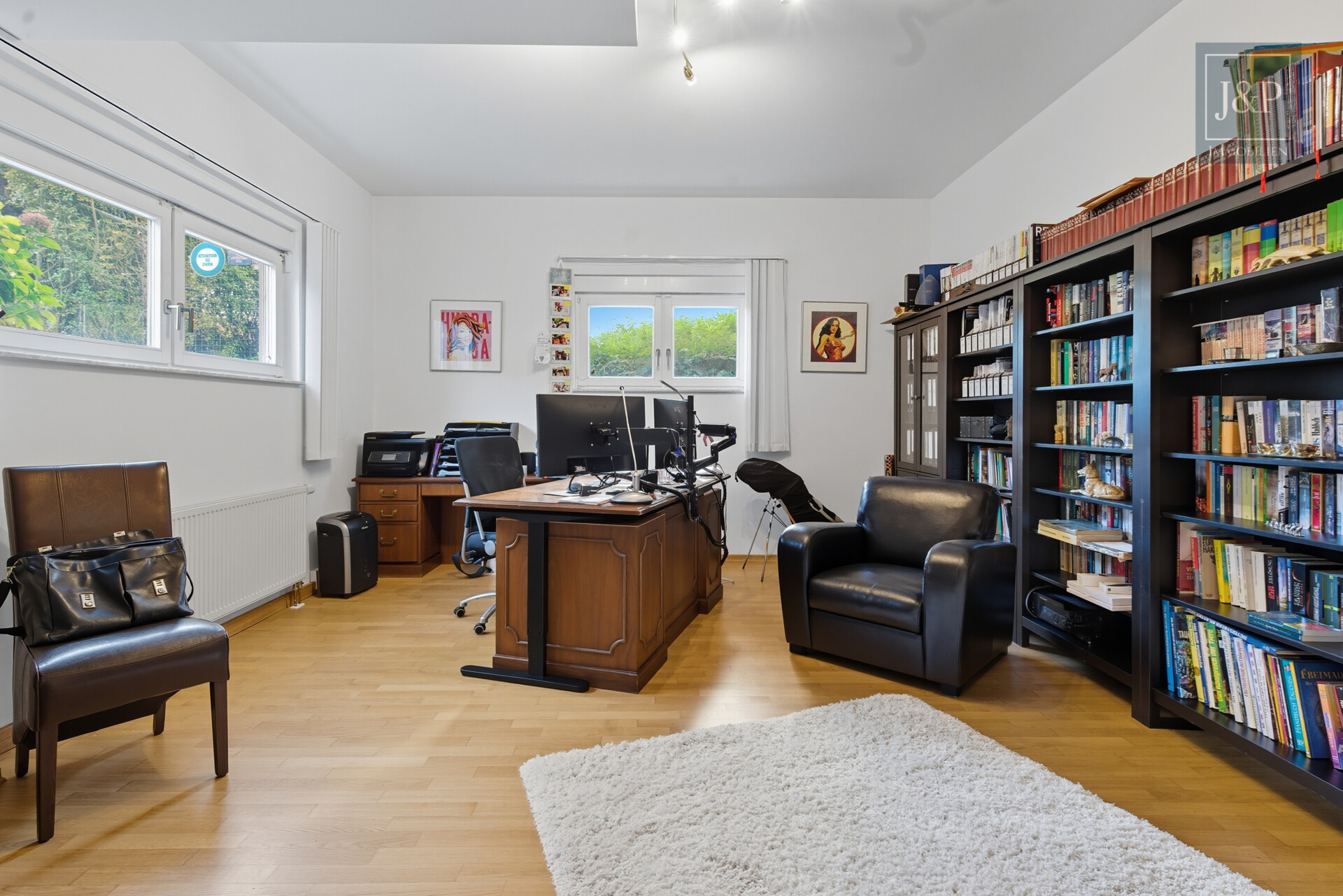 Repräsentative Villa in direkter Waldrandlage – Weitblick, Ruhe und Lebensqualität pur - UG Arbeiten