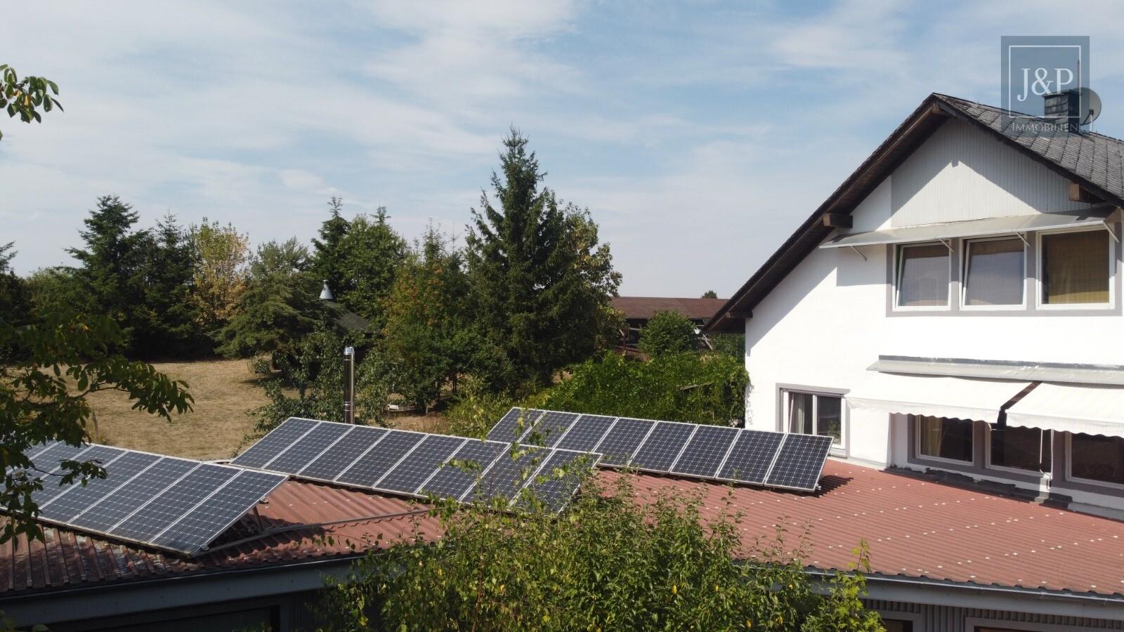 Provisionsfrei! Natur-Residenz mit unendlichen Möglichkeiten, und großem Garten - Außenansicht PV