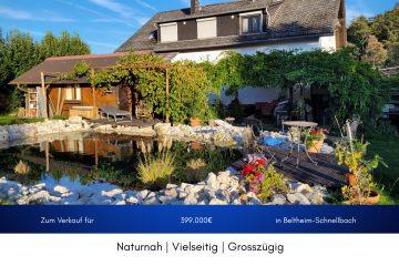Provisionsfrei! Natur-Residenz mit unendlichen Möglichkeiten, und großem Garten, 56290 Beltheim - Schnellbach, Haus