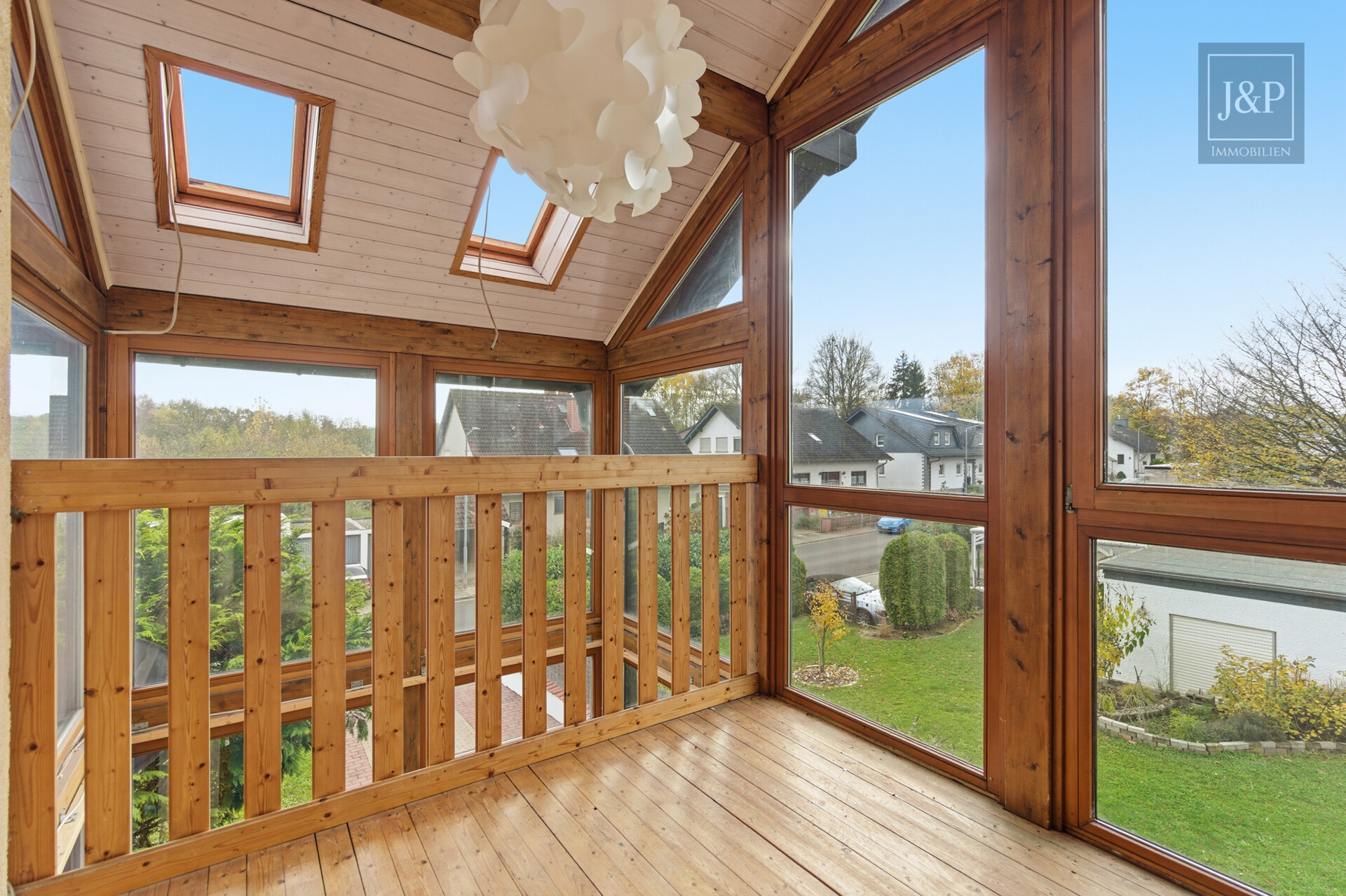 Doppelhaushälfte mit Einliegerwohnung, 3 Terrassen und Wintergarten – ideal für Familien oder Mehrgenerationen! - Wintergarten