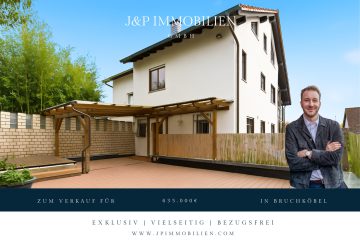 Doppelhaushälfte mit Einliegerwohnung, 3 Terrassen und Wintergarten – ideal für Familien oder Mehrgenerationen!, 63486 Bruchköbel, Doppelhaushälfte