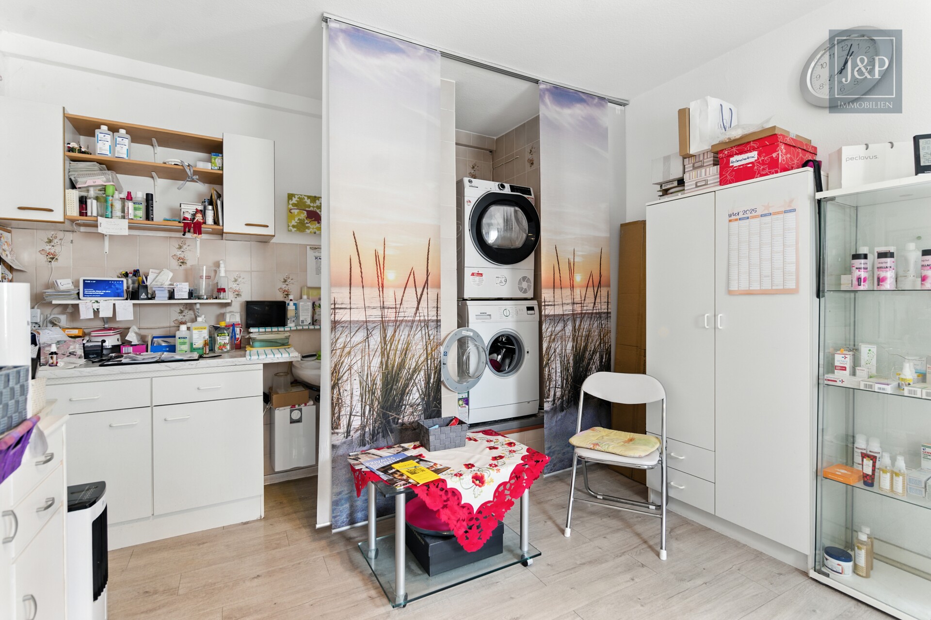 Vielseitiges Wohn- und Geschäftshaus in zentraler Lage von Oberursel! - Studio-Appartment EG