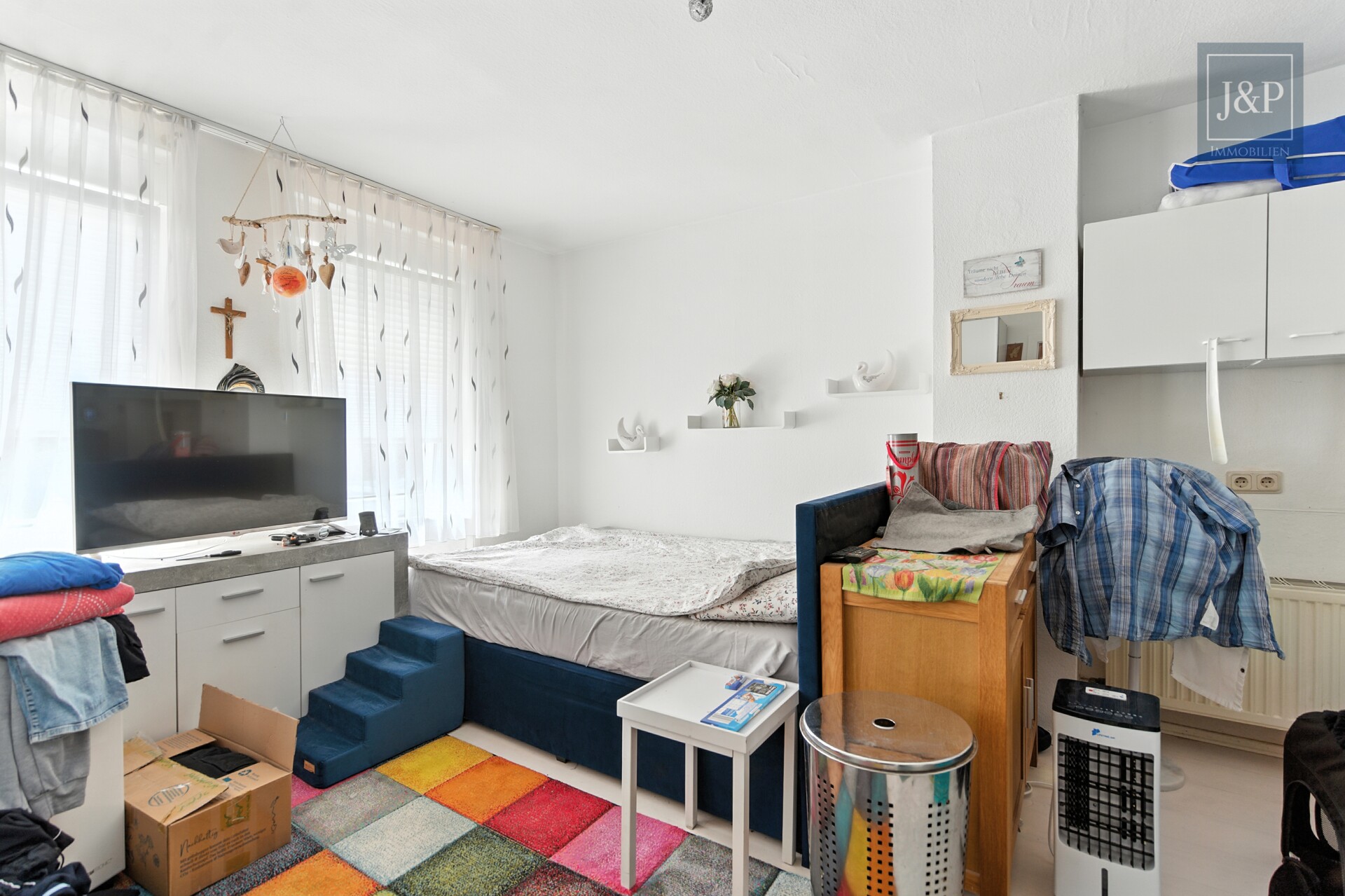 Vielseitiges Wohn- und Geschäftshaus in zentraler Lage von Oberursel! - Studio-Appartment OG