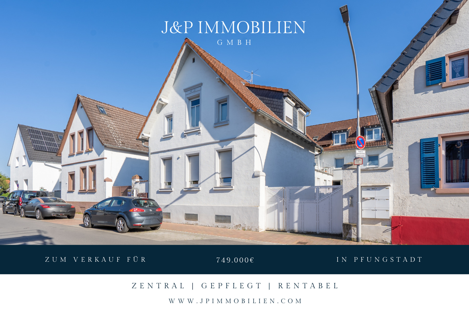 Zentral, voll-vermietet und gepflegt: Mehrfamilienhaus mit sechs Einheiten in Pfungstadt! - Titelbild