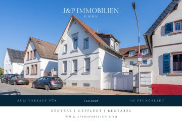 Zentral, voll-vermietet und gepflegt: Mehrfamilienhaus mit sechs Einheiten in Pfungstadt!, 64319 Pfungstadt, Mehrfamilienhaus