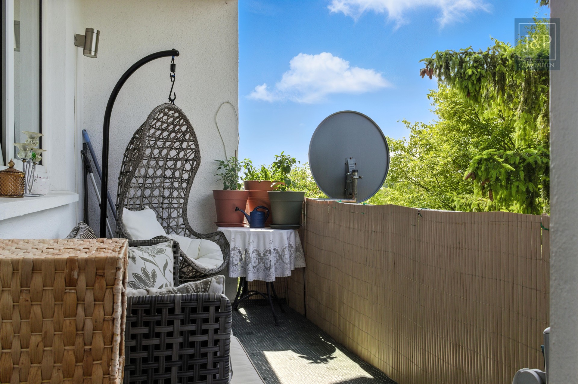 Hell, ruhig & gut gepflegt – Eigentumswohnung mit Wohlfühlfaktor! - Balkon