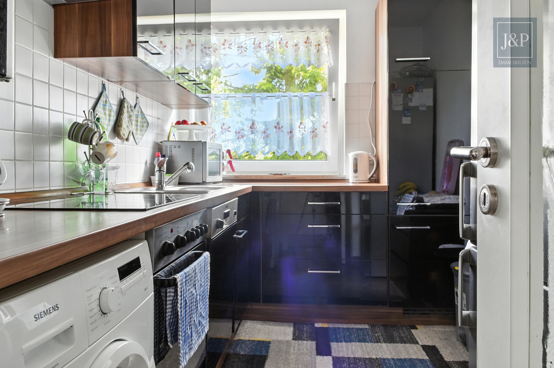 Hell, ruhig & gut gepflegt – Eigentumswohnung mit Wohlfühlfaktor! - Küche